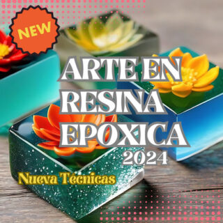 arte en resina epoxica